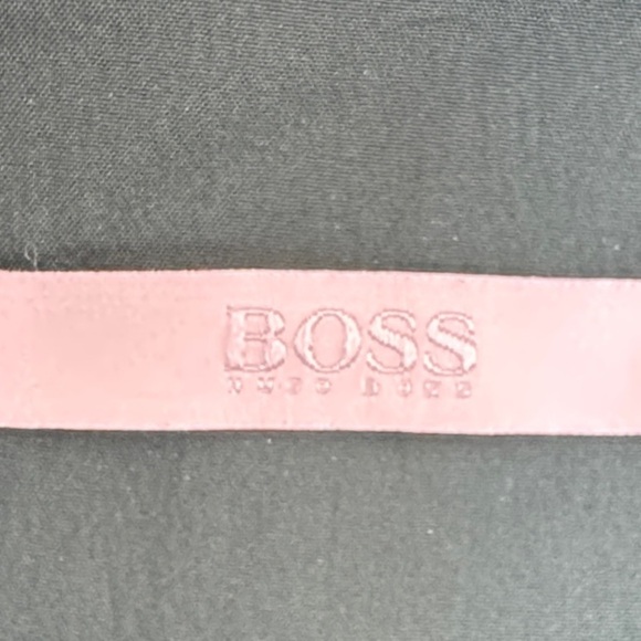 Boss Hugo Boss Classic Hunter Greeb Pencil Skirt NEW with tags size 18 - Picture 4 of 5